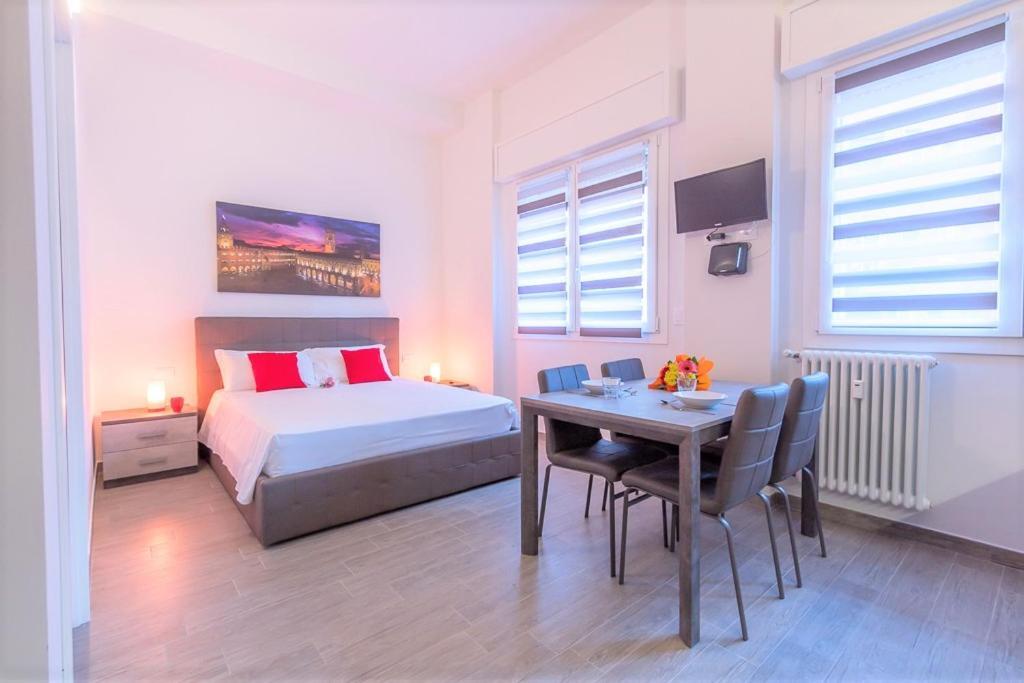 Realkasa Azzarita Flat Apartment Bologna Bagian luar foto