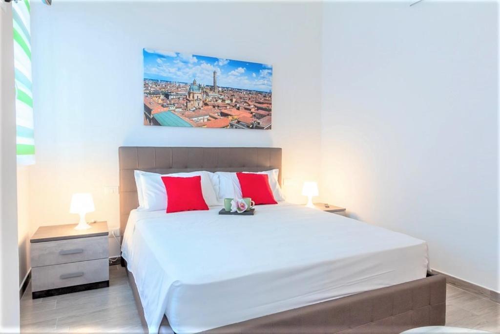 Realkasa Azzarita Flat Apartment Bologna Bagian luar foto