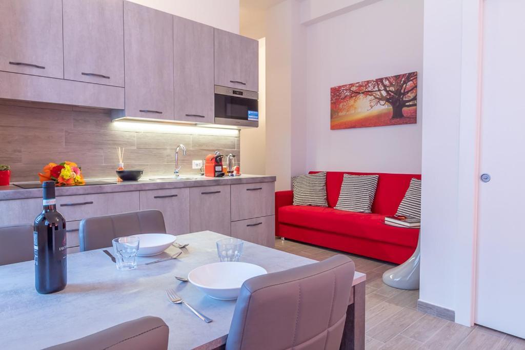 Realkasa Azzarita Flat Apartment Bologna Bagian luar foto